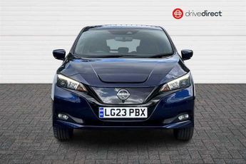 NISSAN LEAF 59kWh e+ N-Connecta Hatchback 5dr Electric Auto (217 ps)