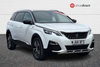 Peugeot 5008 1.5 BlueHDi GT Line SUV 5dr Diesel EAT Euro 6 (s/s) (130 ps)
