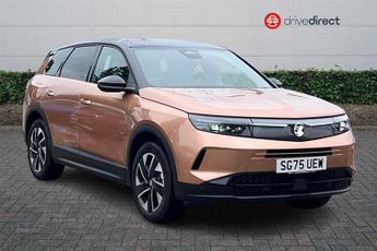Vauxhall Grandland 1.2 GS SUV 5dr Petrol Hybrid e-DCT Euro 6 (s/s) (136 ps)
