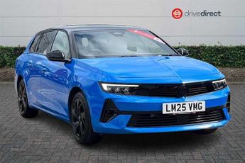 Vauxhall Astra 1.2 Turbo GS Sports Tourer 5dr Petrol Manual Euro 6 (s/s) (130 p