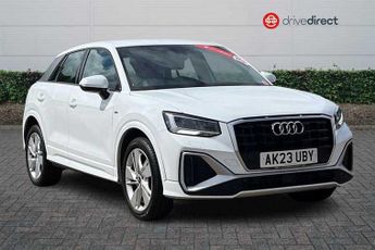 Audi Q2 1.5 TFSI CoD 35 S line SUV 5dr Petrol Manual Euro 6 (s/s) (150 p