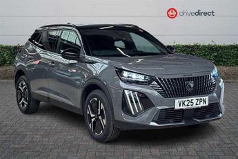 Peugeot 2008 1.2 PureTech GT SUV 5dr Petrol EAT Euro 6 (s/s) (130 ps)