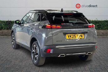 PEUGEOT 2008 1.2 PureTech GT SUV 5dr Petrol EAT Euro 6 (s/s) (130 ps)