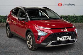 Hyundai Bayon 1.0 T-GDi MHEV Ultimate SUV 5dr Petrol Hybrid DCT Euro 6 (s/s) (