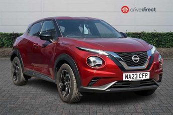 Nissan Juke 1.0 DIG-T N-Connecta SUV 5dr Petrol Manual Euro 6 (s/s) (114 ps)