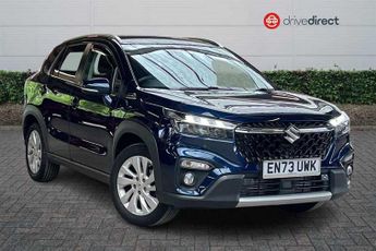 Suzuki S-Cross 1.4 Boosterjet MHEV Motion SUV 5dr Petrol Hybrid Manual Euro 6 (