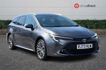 Toyota Corolla 1.8 VVT-h Design Touring Sports 5dr Petrol Hybrid CVT Euro 6 (s/