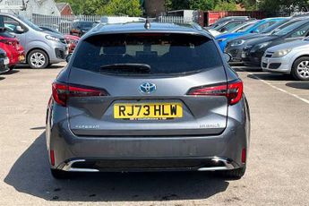 TOYOTA COROLLA 1.8 VVT-h Design Touring Sports 5dr Petrol Hybrid CVT Euro 6 (s/