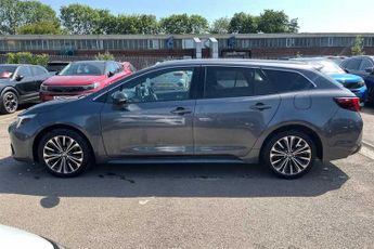 TOYOTA COROLLA 1.8 VVT-h Design Touring Sports 5dr Petrol Hybrid CVT Euro 6 (s/