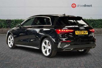 AUDI A3 1.5 TFSI 35 S line Sportback 5dr Petrol S Tronic Euro 6 (s/s) (1