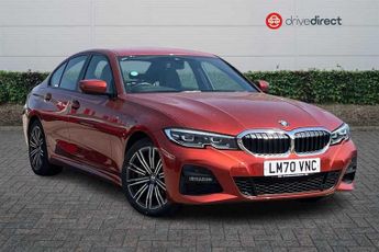 BMW 330 2.0 330e 12kWh M Sport Saloon 4dr Petrol Plug-in Hybrid Auto Eur