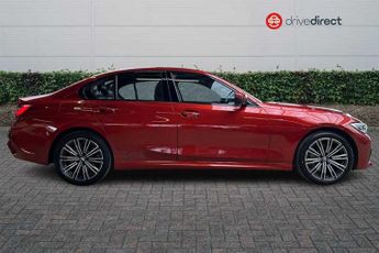 BMW 3 SERIES 2.0 330e 12kWh M Sport Saloon 4dr Petrol Plug-in Hybrid Auto Eur