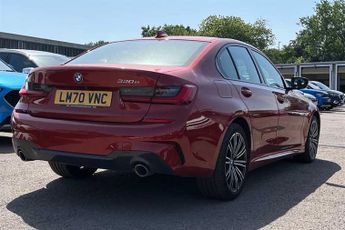 BMW 3 SERIES 2.0 330e 12kWh M Sport Saloon 4dr Petrol Plug-in Hybrid Auto Eur