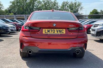 BMW 3 SERIES 2.0 330e 12kWh M Sport Saloon 4dr Petrol Plug-in Hybrid Auto Eur