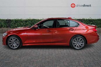 BMW 3 SERIES 2.0 330e 12kWh M Sport Saloon 4dr Petrol Plug-in Hybrid Auto Eur