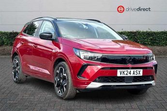 Vauxhall Grandland 1.2 Turbo Ultimate SUV 5dr Petrol Auto Euro 6 (s/s) (130 ps)