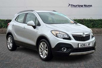 Vauxhall Mokka 1.4i Turbo Exclusiv SUV 5dr Petrol Auto 2WD Euro 6 (140 ps)