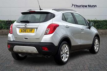 Vauxhall Mokka 1.4i Turbo Exclusiv SUV 5dr Petrol Auto 2WD Euro 6 (140 ps)