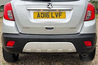 Vauxhall Mokka 1.4i Turbo Exclusiv SUV 5dr Petrol Auto 2WD Euro 6 (140 ps)