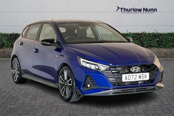 Hyundai I20 1.0 T-GDi MHEV N Line Hatchback 5dr Petrol Hybrid Manual Euro 6 