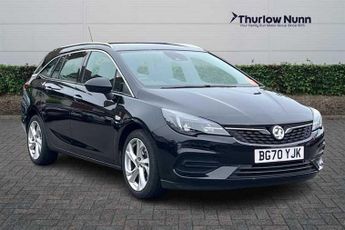 Vauxhall Astra SRi NAV 1.2 Turbo Sports Tourer Start/Stop (145ps)