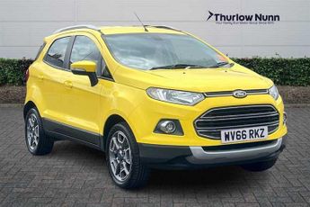 Ford EcoSport Titanium 1.5 (112ps)