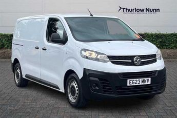 Vauxhall Vivaro 2.0 Turbo D 3100 Prime Panel Van 6dr Diesel Auto L1 H1 Euro 6 (s