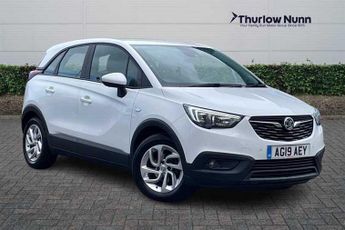 Vauxhall Crossland 1.2 SE Nav SUV 5dr Petrol Manual Euro 6 (83 ps)