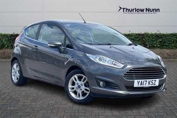Ford Fiesta 1.0T EcoBoost Zetec Hatchback 3dr Petrol Manual Euro 6 (s/s) (10