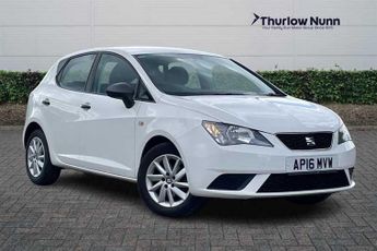 SEAT Ibiza 1.0 SOL Hatchback 5dr Petrol Manual Euro 6 (75 ps)