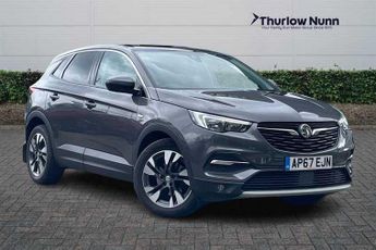 Vauxhall Grandland 1.2 Turbo Sport Nav SUV 5dr Petrol Manual Euro 6 (s/s) (130 ps)
