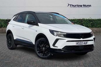 Vauxhall Grandland 1.2 Turbo GS Line SUV 5dr Petrol Auto Euro 6 (s/s) (130 ps)