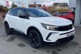 Vauxhall Grandland 1.2 Turbo GS Line SUV 5dr Petrol Auto Euro 6 (s/s) (130 ps)