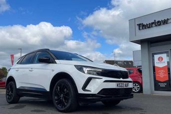 Vauxhall Grandland 1.2 Turbo GS Line SUV 5dr Petrol Auto Euro 6 (s/s) (130 ps)