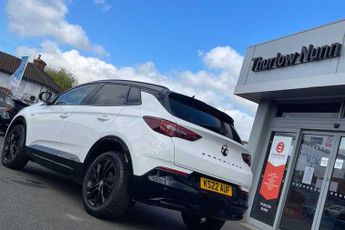 Vauxhall Grandland 1.2 Turbo GS Line SUV 5dr Petrol Auto Euro 6 (s/s) (130 ps)