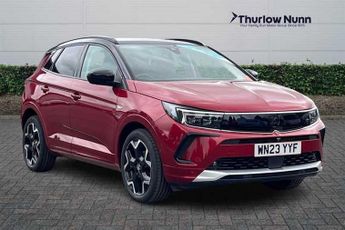 Vauxhall Grandland 1.2 Turbo Ultimate SUV 5dr Petrol Auto Euro 6 (s/s) (130 ps)