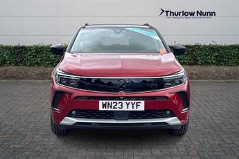 Vauxhall Grandland 1.2 Turbo Ultimate SUV 5dr Petrol Auto Euro 6 (s/s) (130 ps)