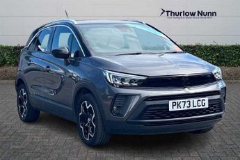 Vauxhall Crossland 1.2 Turbo Ultimate SUV 5dr Petrol Auto Euro 6 (s/s) (130 ps)