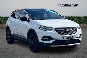 Vauxhall Grandland 1.2 Turbo SRi Nav SUV 5dr Petrol Auto Euro 6 (s/s) (130 ps)