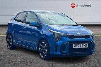 Kia Picanto 1.0 GT-Line Hatchback 5dr Petrol Manual Euro 6 (s/s) (62 bhp)