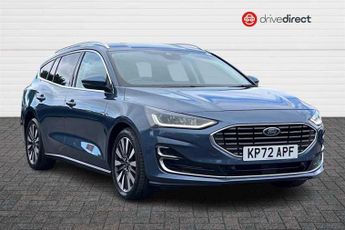 FORD FOCUS 1.5 EcoBlue Titanium Vignale Estate 5dr Diesel Auto Euro 6 (s/s)
