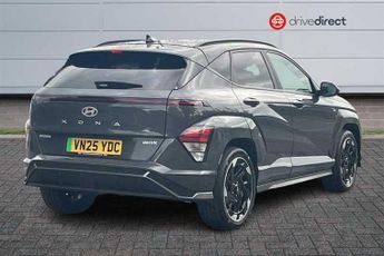 HYUNDAI KONA 65.4kWh N Line SUV 5dr Electric Auto (218 ps)