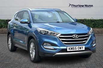 Hyundai Tucson 2.0 CRDi SE Nav SUV 5dr Diesel Auto 4WD Euro 6 (185 ps)