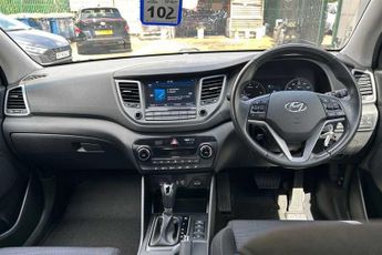 Hyundai TUCSON 2.0 CRDi SE Nav SUV 5dr Diesel Auto 4WD Euro 6 (185 ps)