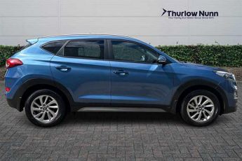 Hyundai TUCSON 2.0 CRDi SE Nav SUV 5dr Diesel Auto 4WD Euro 6 (185 ps)