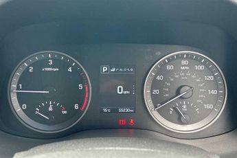 Hyundai TUCSON 2.0 CRDi SE Nav SUV 5dr Diesel Auto 4WD Euro 6 (185 ps)