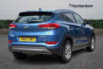 Hyundai TUCSON 2.0 CRDi SE Nav SUV 5dr Diesel Auto 4WD Euro 6 (185 ps)