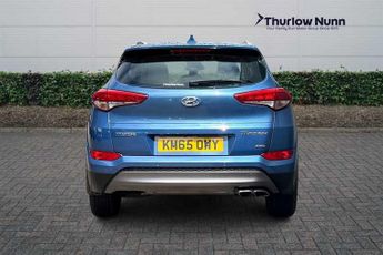 Hyundai TUCSON 2.0 CRDi SE Nav SUV 5dr Diesel Auto 4WD Euro 6 (185 ps)