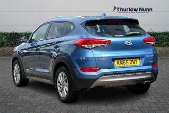 Hyundai TUCSON 2.0 CRDi SE Nav SUV 5dr Diesel Auto 4WD Euro 6 (185 ps)