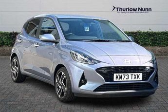 Hyundai I10 1.2 Premium Hatchback 5dr Petrol Auto Euro 6 (s/s) (84 ps)